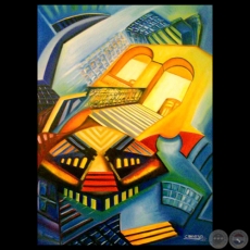 CONSTRUCCIONES DINÁMICAS - Pinturas de CLAUDIA MAZA